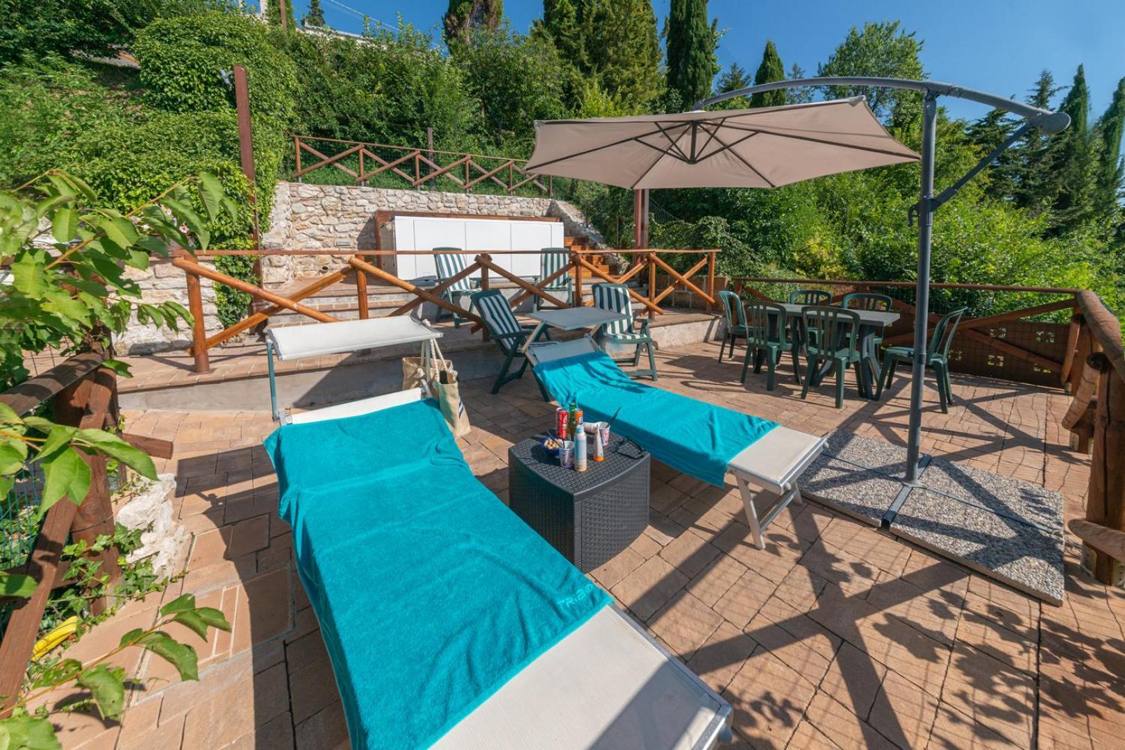 Le Tradizioni Casa Vacanze Trevi Exterior foto