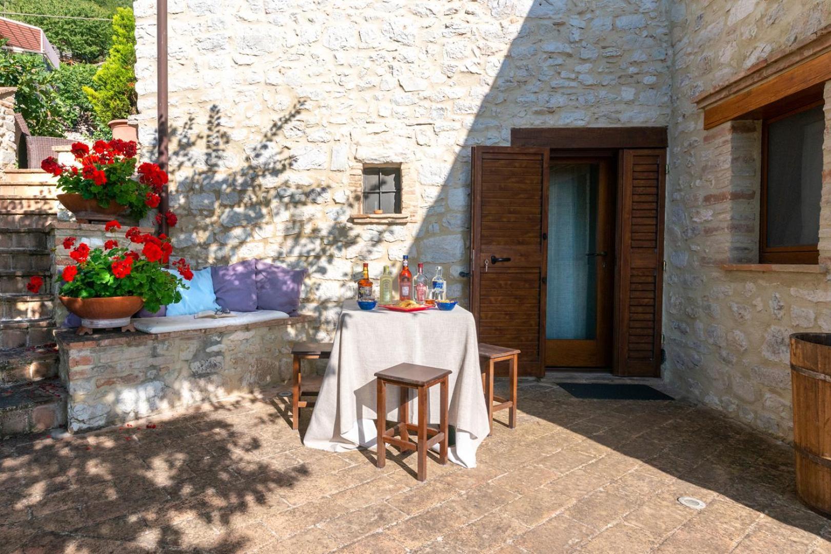 Le Tradizioni Casa Vacanze Trevi Exterior foto