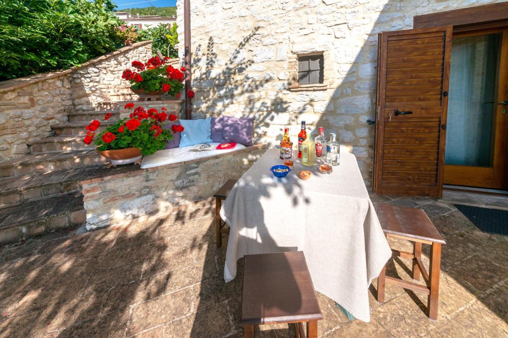 Le Tradizioni Casa Vacanze Trevi Exterior foto