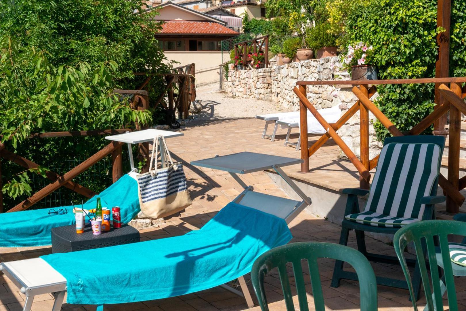 Le Tradizioni Casa Vacanze Trevi Exterior foto