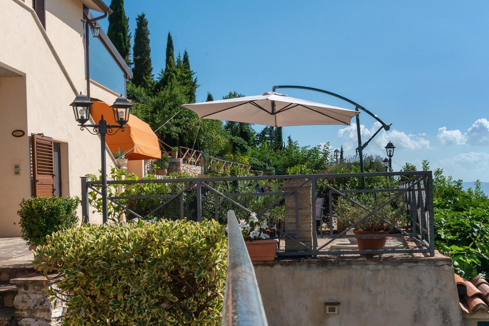 Le Tradizioni Casa Vacanze Trevi Exterior foto