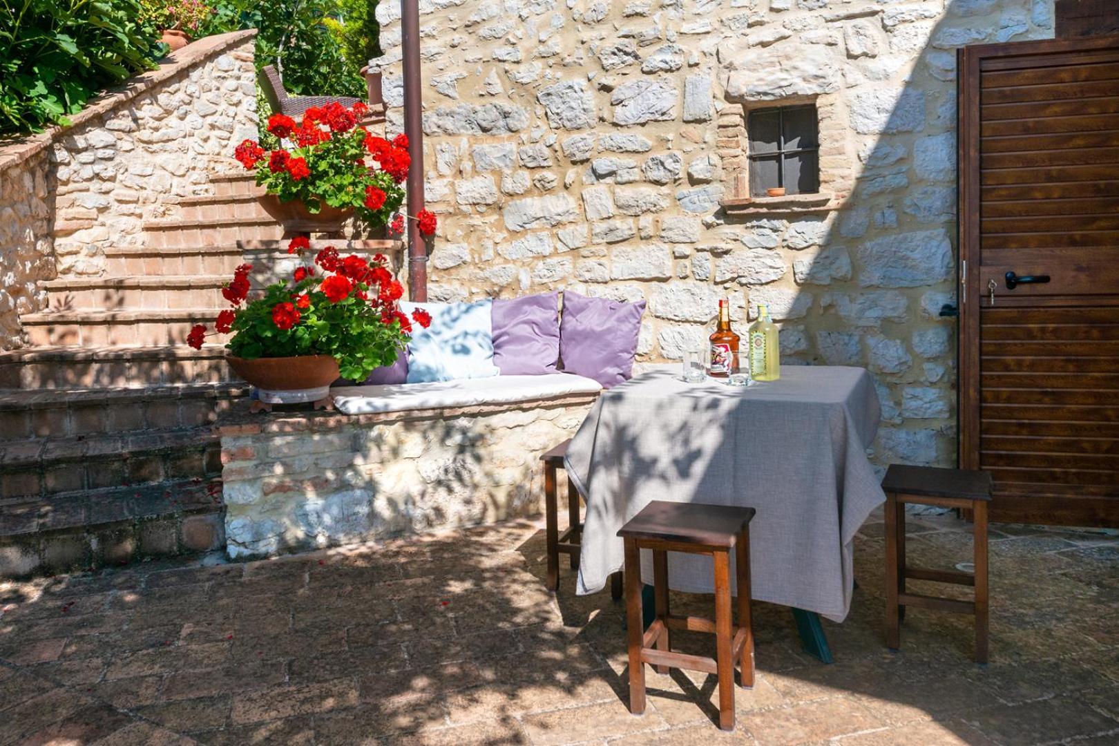 Le Tradizioni Casa Vacanze Trevi Exterior foto