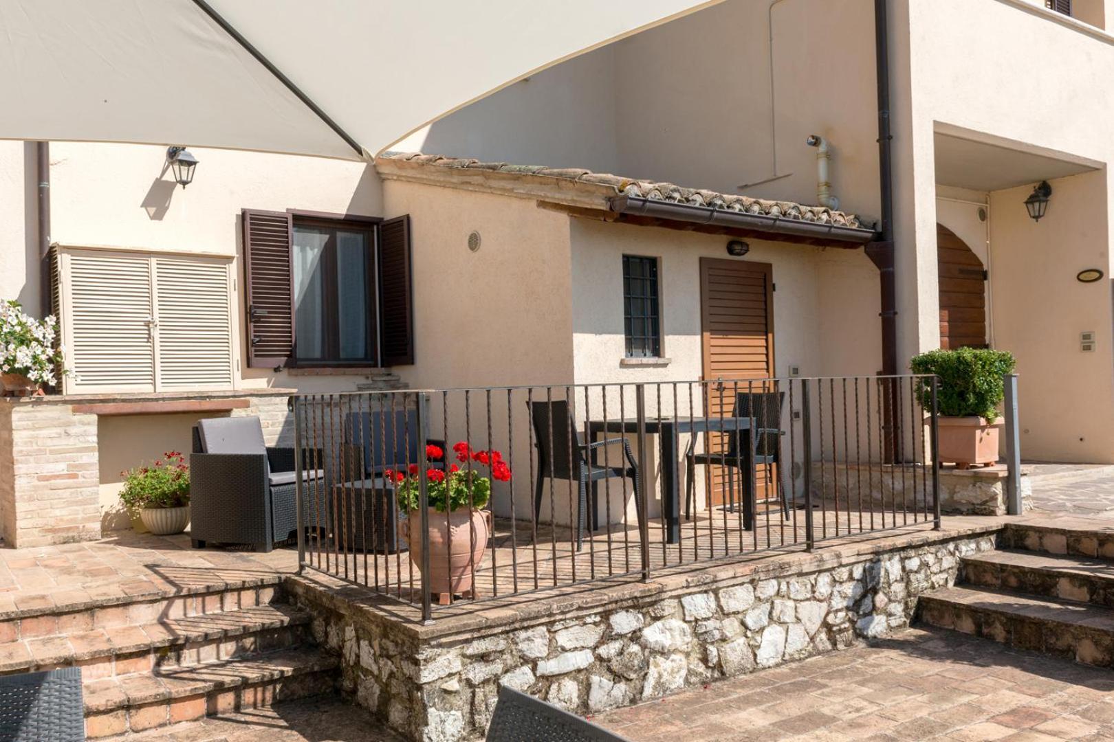 Le Tradizioni Casa Vacanze Trevi Exterior foto